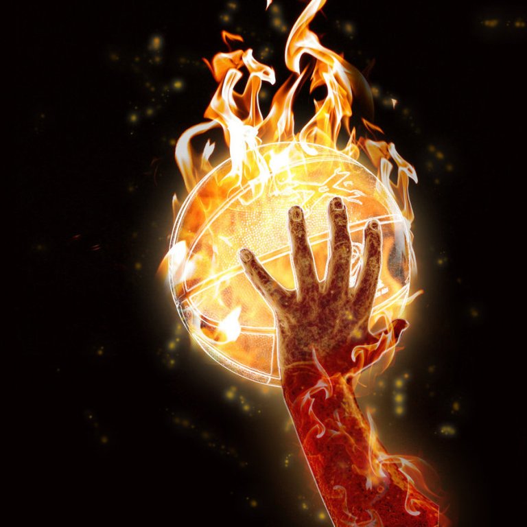 basketball_on_fire_by_felipes