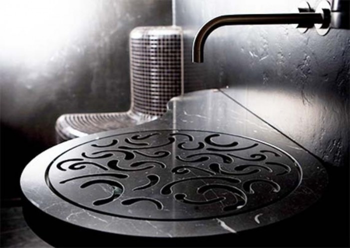 40 Catchy and Dazzling Bathroom Sinks 30 bathroom-sink-design