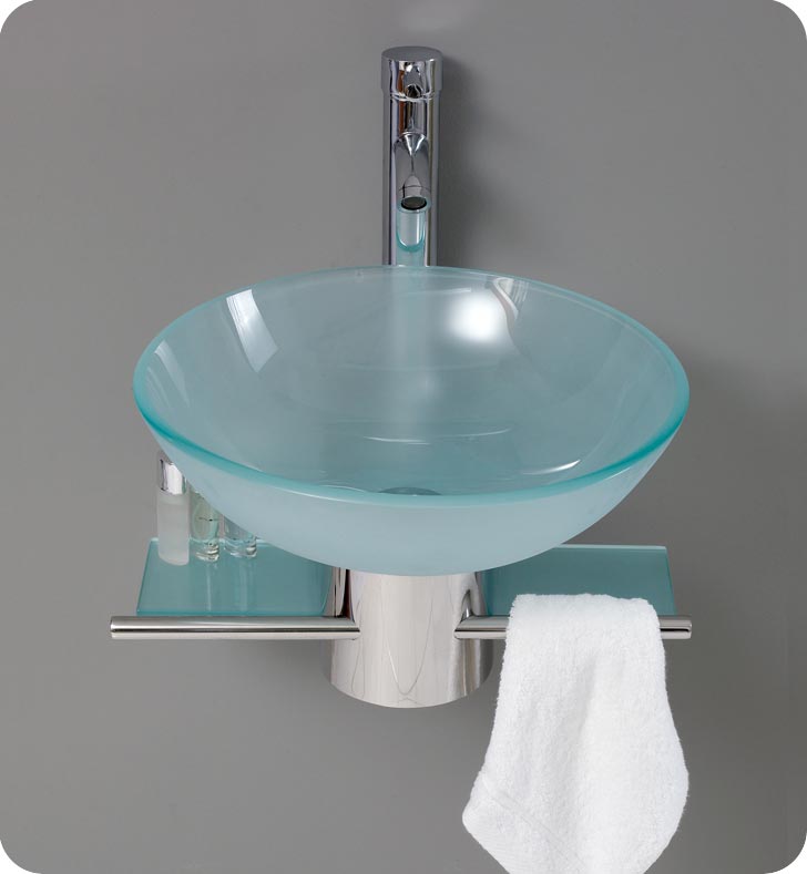 bathroom-vanities-FVN1012-CRISTALLINO-2 40 Catchy and Dazzling Bathroom Sinks