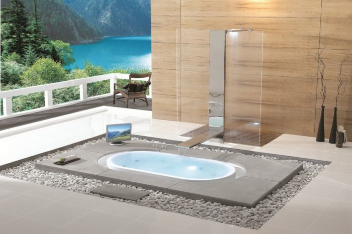 bathtubs-modern- 25 Creative and Unique Bathtubs for an Elegant Bathroom