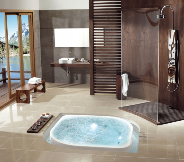 bathtubs-picture 25 Creative and Unique Bathtubs for an Elegant Bathroom