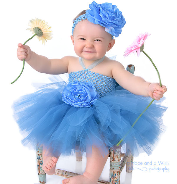 bloomingballerinabluetutudress 1st Birthday Dresses For Your Baby Girl