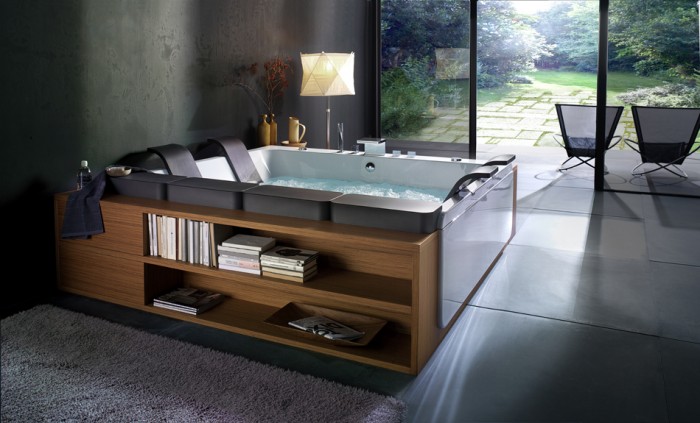 blubleu-reclining-tub 25 Creative and Unique Bathtubs for an Elegant Bathroom