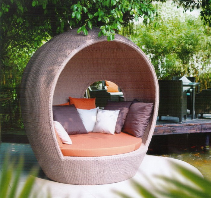 32 Most Interesting Outdoor Furniture Designs