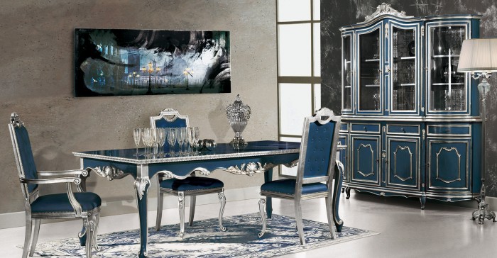 cd-home-dining-room-high-italian-furniture 45 Most Stylish and Contemporary Dining rooms