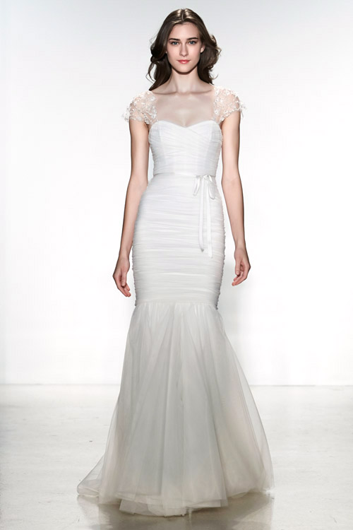 christos-wedding-dress-spring-2014-bridal-collection-01 +25 Most Breathtaking Bridal Dresses Ideas For 2021