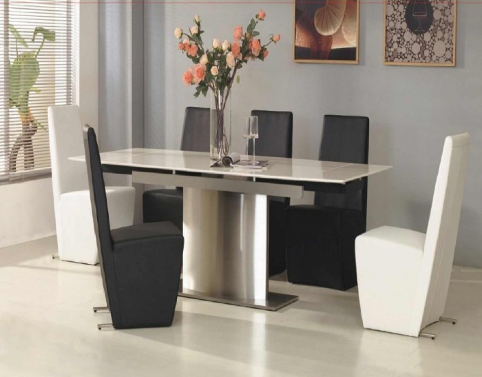 contemporary-dining-room-furniture-tables-art