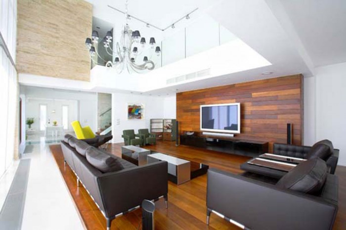 +20 Modern Ideas For Living Rooms Designs 19 dark-living-room-inspirations
