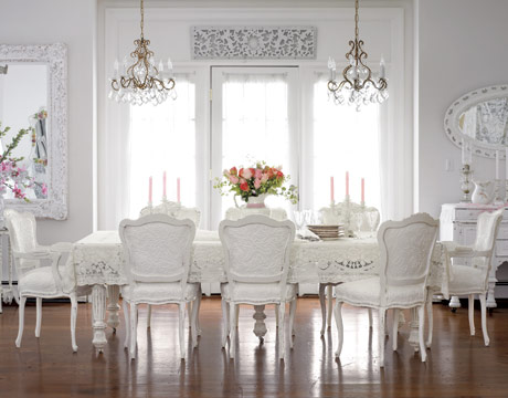 28 Elegant Designs For Your Dining Room 19 dining-room-11
