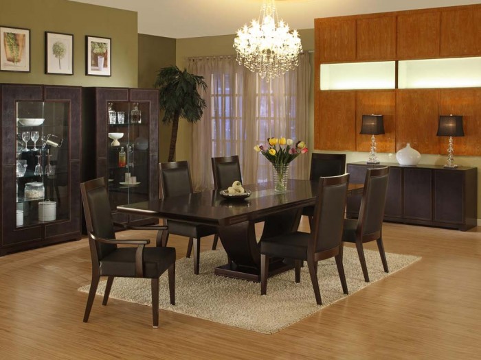 28 Elegant Designs For Your Dining Room 16 dining-room-furniture