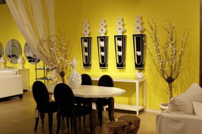 28 Elegant Designs For Your Dining Room 12 dining-room-wall-decor-694
