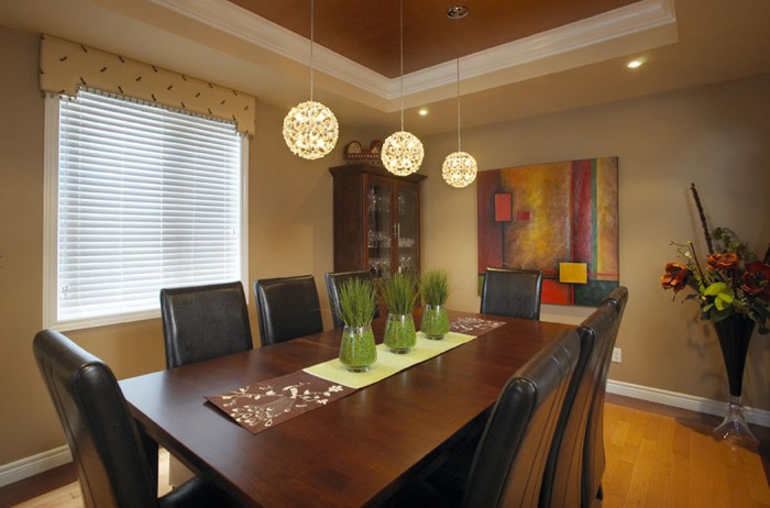 28 Elegant Designs For Your Dining Room 20 dining_room_design