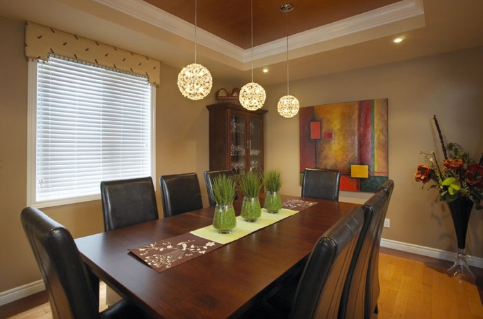 dining_room_design 28 Elegant Designs For Your Dining Room