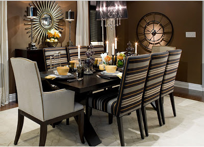 diseno comedor moderno elegante 28 Elegant Designs For Your Dining Room - Interiors 8