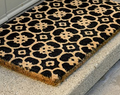 5 Tips On Choosing The Suitable Front Door Mat Or Rug 9 doormat