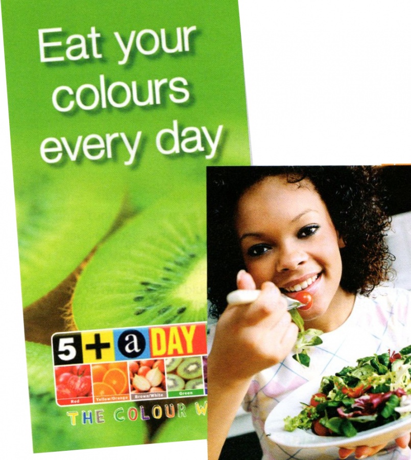 eat-your-colours-every-day-poster-green Eat More Colorful Foods For Optimal Health