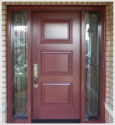 entry-door-1 23 Designs To Choose From When Deciding On A Front Door