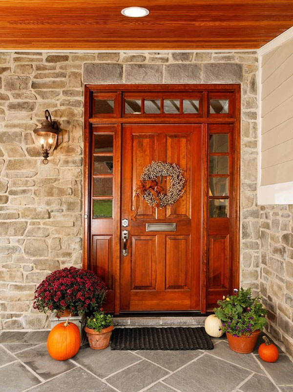 exterior-front-doors 23 Designs To Choose From When Deciding On A Front Door