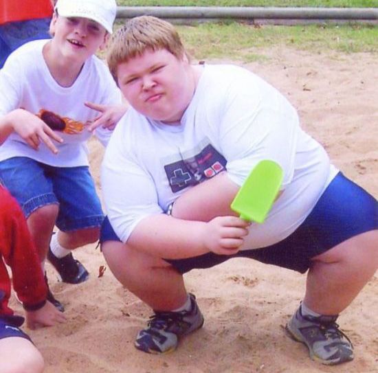 fat-kid Do You Have An Obese Kid?! Lose Weight By Playing Video Games