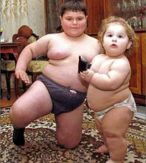 fat-kids1 Do You Have An Obese Kid?! Lose Weight By Playing Video Games