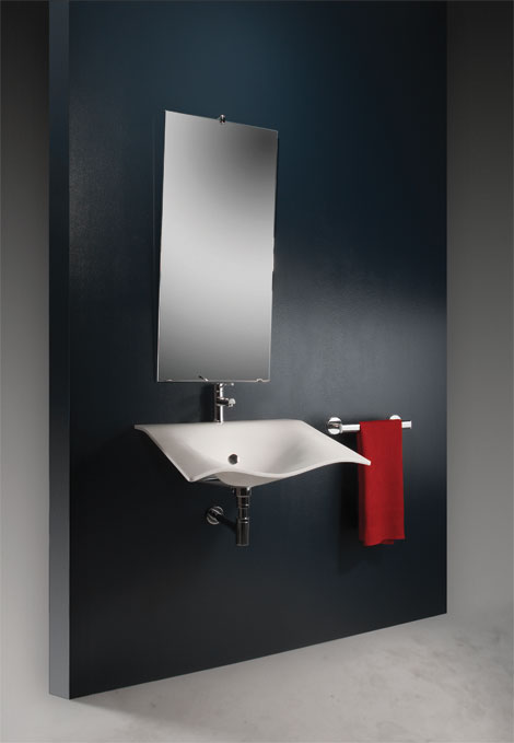 40 Catchy and Dazzling Bathroom Sinks 33 flight-washbasin-2