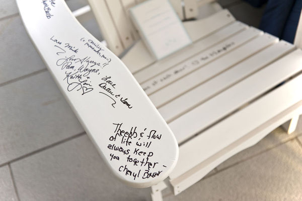 Unique And Creative Guest Book Ideas For Your Wedding Day 4 furniture-wedding-guestbook
