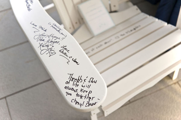 furniture-wedding-guestbook Unique And Creative Guest Book Ideas For Your Wedding Day