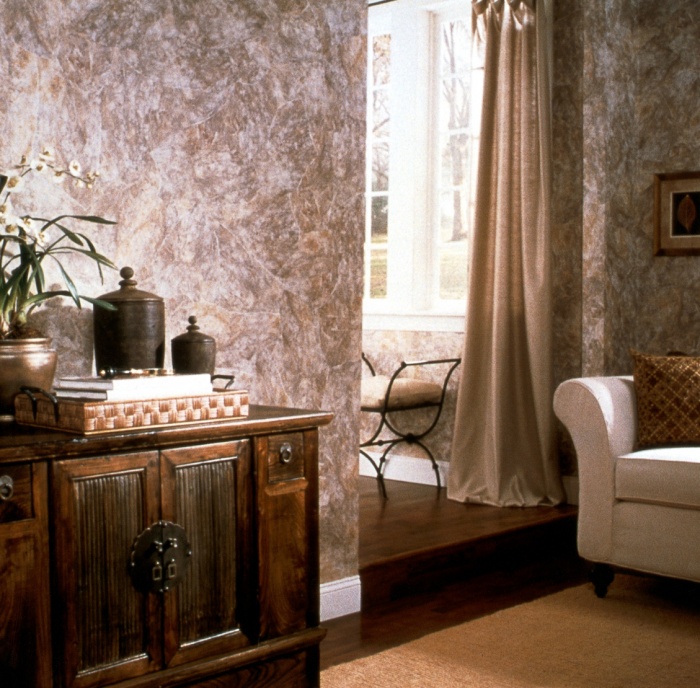 good looking elegant wallpaper living room