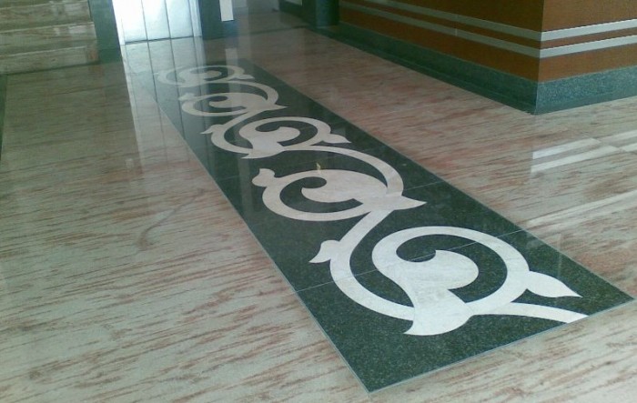 granite-floor-tile-decoration-and-design 43 Modern And Creative Ideas Of Flooring Designs