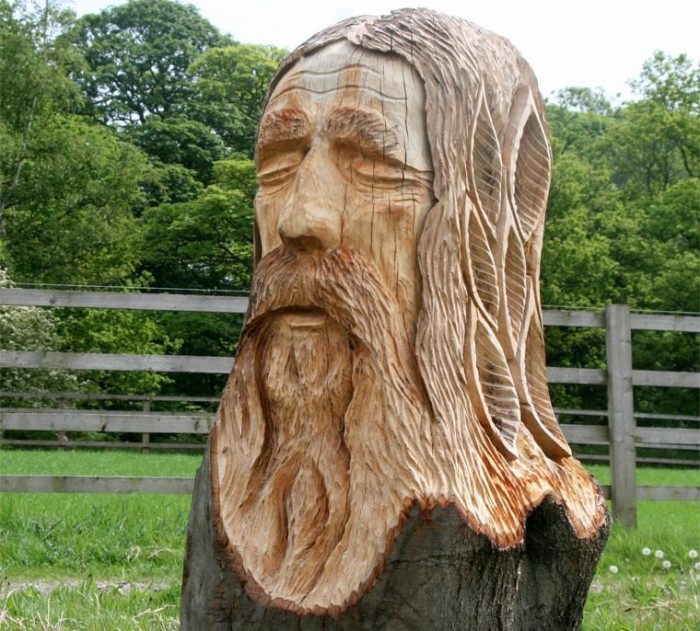 griffin_wood_sculptures3 24 Amazing Wooden Installations Art