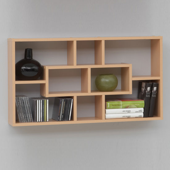 home-wall-shelves-lasse-beech 26 Of The Most Creative Bookshelves Designs
