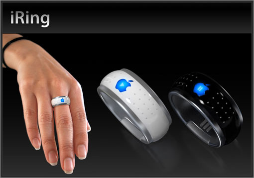 iRing Control Your iPhone, iPod And Any Apple Device Remotely - i ring 1