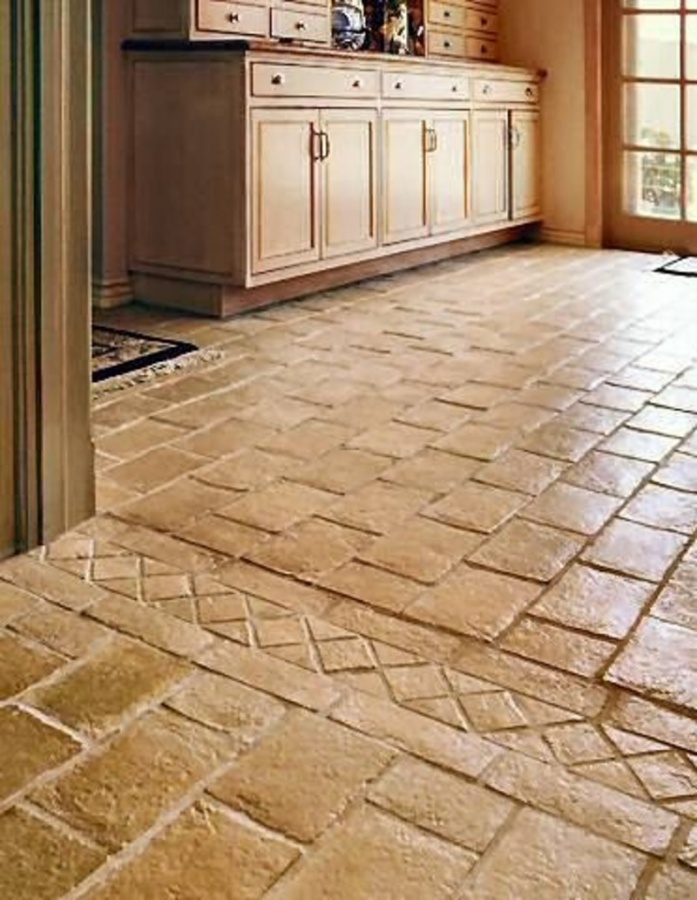 impressive-kitchen-tiles-for-floor 43 Modern And Creative Ideas Of Flooring Designs
