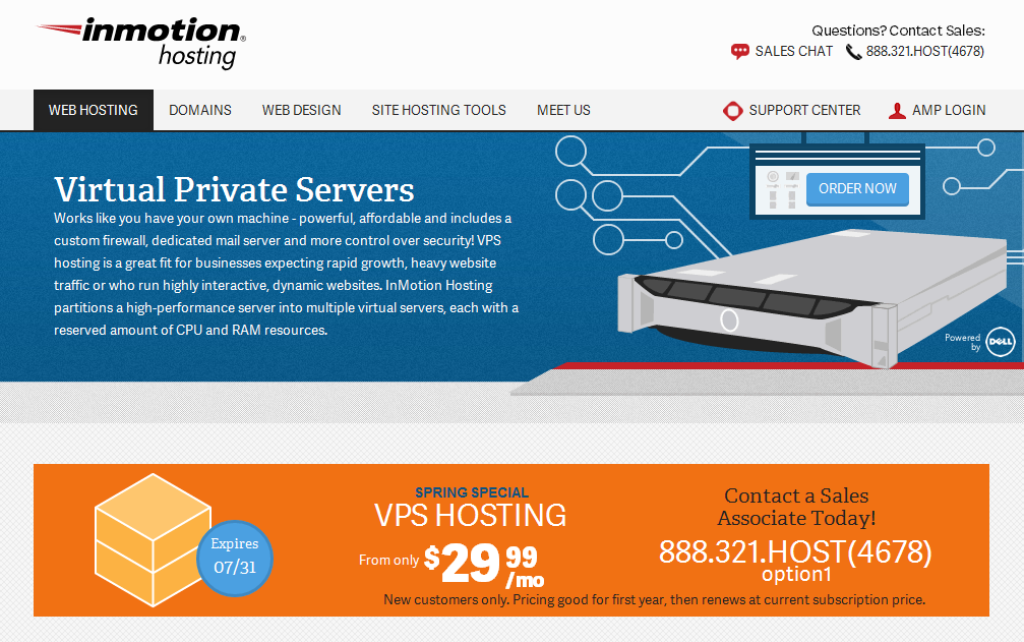 inmotion10 When Will Your Website Need VPS or Dedicated server?