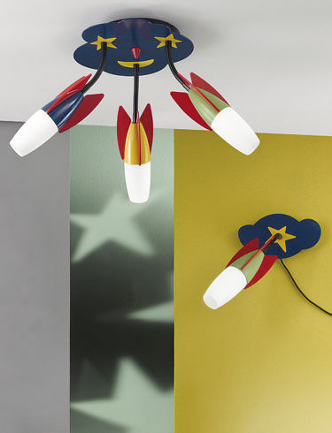 Fantastic Designs Of Lighting And Lamps For Kids' Rooms 7 kids-wall-light-unisex-68438-1650905