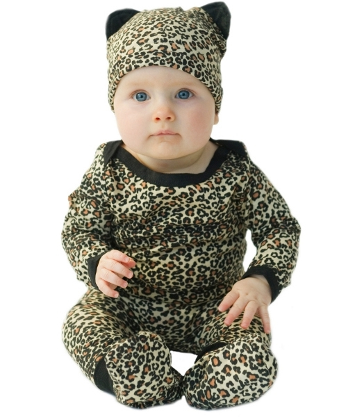 leopard-newborn-baby-gift-2 Top 41 Styles Of Clothing For Newborn Babies