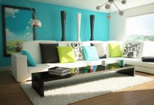 living room design inspiring top awesome blue interior design bright and blue 15 Creative Interior Designs For Your Home - 62 Pouted Lifestyle Magazine