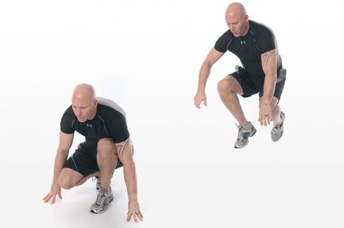 How to Increase Your Vertical Jump by 12 Inches in Few days 38 lunge jump.