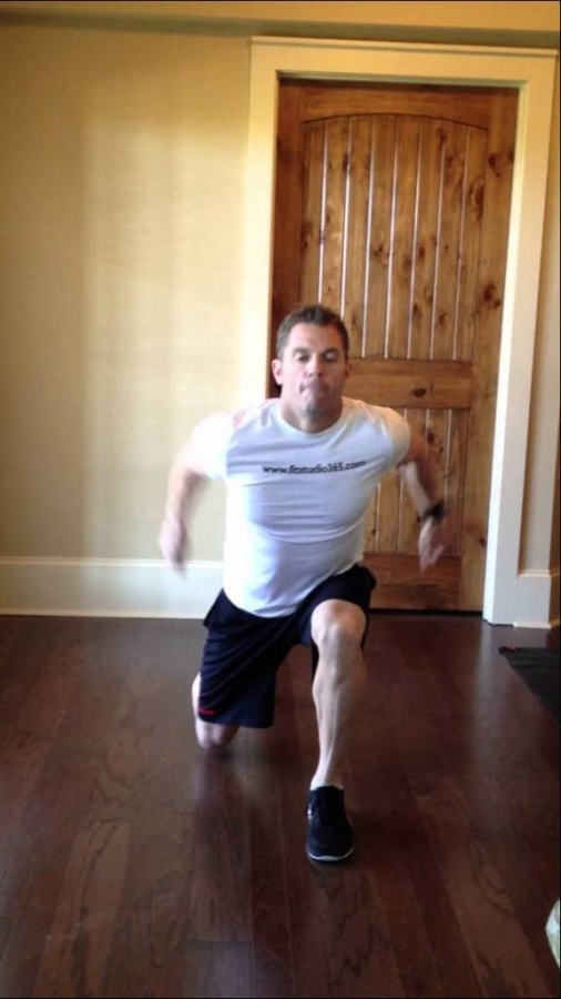 How to Increase Your Vertical Jump by 12 Inches in Few days 37 lunge'