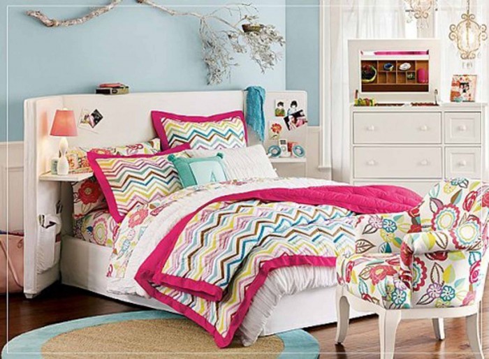 modern-teenage-bedrooms-ideas-for-girls-41 Modern Ideas Of Room Designs For Teenage Girls