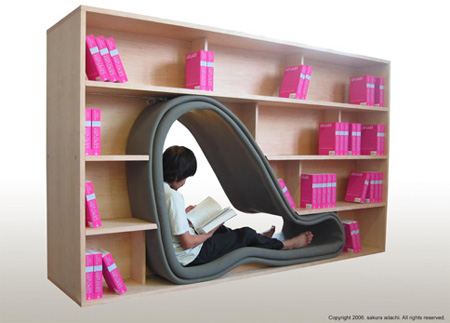 modernshelves29 26 Of The Most Creative Bookshelves Designs - designs 223