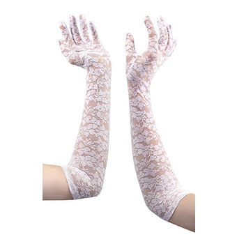 35 Elegant Design Of Bridal Gloves And Tips On Wearing It In Your Wedding 14 monroe-rakawiczki-koronkowe