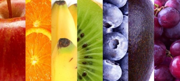 nutrition food and colors Eat More Colorful Foods For Optimal Health - eating colors 1
