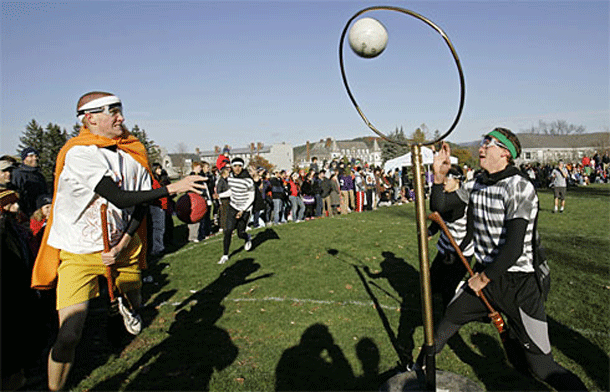 quidditch-1 Top 20 Most Mysterious Sports From Around The World