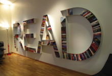 read books resized 40 Unusual and Creative Bookcases - 68 Pouted Lifestyle Magazine