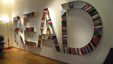 read books resized 40 Unusual and Creative Bookcases - Furniture 8