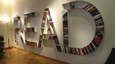 40 Unusual and Creative Bookcases 41 read books resized 40 Unusual and Creative Bookcases - 8 lamp designs