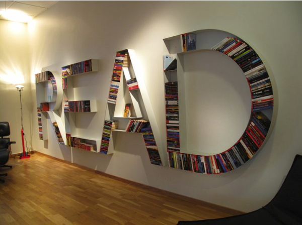 read_books-resized 40 Unusual and Creative Bookcases