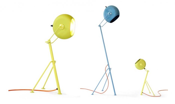 robotic 30 Most Creative and Unusual lamp Designs
