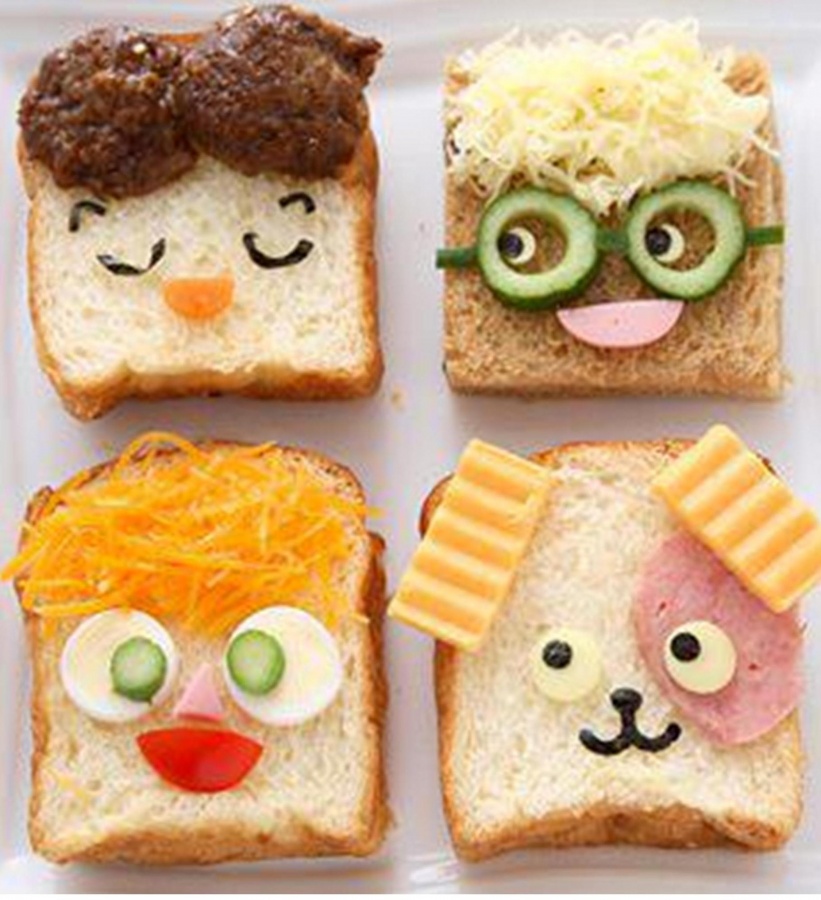 sandwiches 30 Creative Ideas For Food Presentation